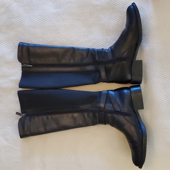 Aquatalia tall leather boots size 6 - Picture 4 of 16